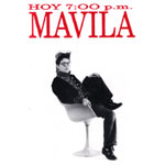 Hoy 7 pm Mavila